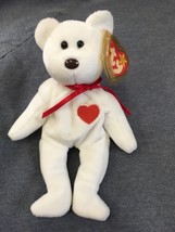 Vintage Original Beanie Baby with errors  Valentino February 14, 1994 Brown Nose - £196.72 GBP