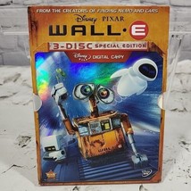 Wall-E (Three-Disc Special Edition) Disney Pixar DVD - £7.72 GBP