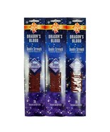 Dragon&#39;s Blood -The Dipper Double Strength Incense Sticks, 3 Packs, 11 I... - $20.64 CAD