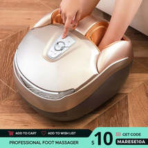 MARESE - Original M7  Plus Electric Foot Massager Machine With Deep Vibration Ma - £334.95 GBP