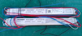 lot of 2 Sylvania QTP1x28T5/UNV PSN Quicktronic 49171 Fluorescent 1 lamp... - $24.70