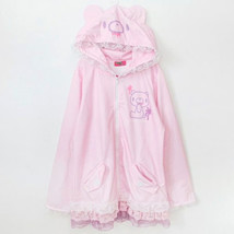Gloomy Bear Pink and Purple Lace Trimmed Hooded Hoodie Cloak ONE SIZE FI... - £51.35 GBP