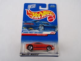 Van / Sports Car / Hot Wheels Mattel 2000 First Editions Muscle Tone #H5 - £7.81 GBP