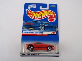 Van / Sports Car / Hot Wheels Mattel 2000 First Editions Muscle Tone #H5 - £7.98 GBP