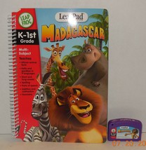 Leap Frog LeapPad K-1st Multi Subject Madagascar Book Cartridge - £11.57 GBP