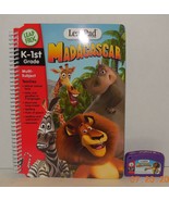 Leap Frog LeapPad K-1st Multi Subject Madagascar Book Cartridge - £11.40 GBP