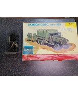 Heller 1/35 Scale Camion G.M.C. cckw 353 Bonus Figures - $54.29 CAD