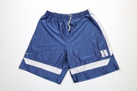 Vintage Nike Mens 2XL Travis Scott Mini Swoosh Duke University Basketball Shorts - £46.35 GBP