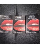 Maybelline Lip Studio Python Metallic Lip Kit, #05 Passionate, Lot Of 3 - £12.57 GBP