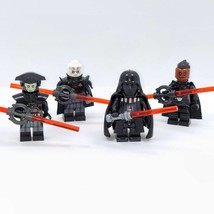 4pcs Darth Vader and The Inquisitorius Reva Fifth Brother Star Wars Minifigures - £9.58 GBP