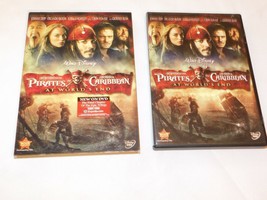 Pirates of the Caribbean: At World&#39;s End DVD 2007 Rated PG-13 Widescreen Johnny  - £15.26 GBP