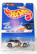 ESCORT RALLY HOT WHEELS 1998 First Editions 1 of 48 ERROR CARD Collector... - $14.24