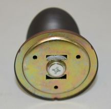 Better Home Products 51310B Dummy Egg Knob Design Oil Rubbed Bronze image 4