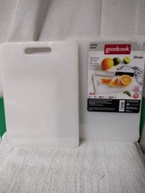 New, Goodcook 10098 Pack of 2 8&quot;x11&quot; BPA Free White Reversable Protects Counters - £19.14 GBP