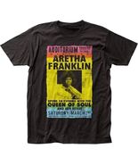 Aretha Franklin Tribute Poster T Shirt Large - $24.74