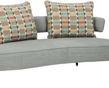 Signature Design by Ashley Hollyann Mid-Century Modern Sofa with Pillows... - $1,130.99