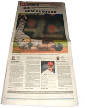 10.13.2011 St Louis POST-DISPATCH Newspaper Cardinals NLCS Game 3 Mark K... - $14.99