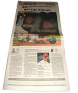 10.13.2011 St Louis POST-DISPATCH Newspaper Cardinals NLCS Game 3 Mark K... - $14.99