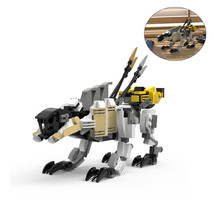 Sawtooth Mecha Building Blocks Set for Horizon Zero Dawn Monster MOC Bricks Toys - £26.03 GBP