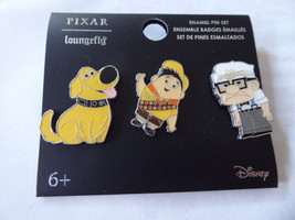 Disney Trading Pins Up Russel, Carl, &amp; Dug - $27.99