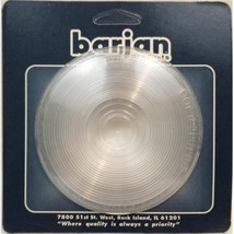 Barjan 4-1 by 4 in. lens Round Coded - Clear - $27.86