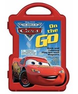 CARS On the Go Activity Book and Coloring Play Set With Magnets Brand Ne... - £7.74 GBP