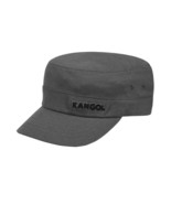 KANGOL Cotton Twill Army Cap FlexFit Small/Medium - Grey 9720BC - £25.28 GBP