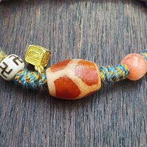 Hecho a mano 6 ojos Dzi Bead Bracelet multicolor Cord - Spiritual Beads ... - $829.90 MXN Hecho a mano 6 ojos Dzi Bead Bracelet multicolor Cord - Spiritual Beads ... - $829.90 MXN
