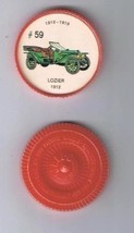 Jello Hostess Cars Coin 1960s Premium - Lozier 1912 #59 - £1.67 GBP