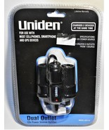 Uniden Dual Outlet 12v Power Source Splitter Model UN1112 - £5.52 GBP