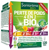 Santarome Bio Weight Loss 4in1 Bio 120 Capsules - £71.31 GBP