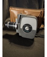 Keystone Electric Eye K-7 8mm Movie Camera w/ Zoom Lens &amp; Case – Vintage... - $54.82 CAD