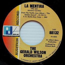 The Gerald Wilson Orchestra - The Golden Sword / La Mentira [7&quot; 45 rpm Promo] - £4.45 GBP