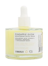 Truly Pineapple Glow Brightening Facial Serum Vegan Hyaluronic Acid  3.4... - $467.10 MXN