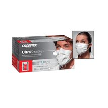 Crosstex Securefit Ultra Sensitive Earloop Mask, 1 pack , White GCFCXSSF - $17.95