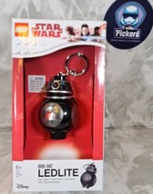 LEGO Star Wars: BB-9E LED Key Light Black/White/Silver NEW Keychain Light Toy - £8.62 GBP