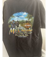 Mens Harley Davidson T Shirt Size XL Mt. Cheaha Oxford Alabama - £11.10 GBP