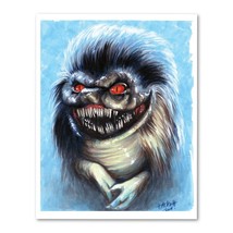 Signed CRITTERS Poster Print Wall Art 11x14 Unframed - $449.81 MXN