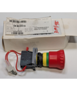OEM NEW Raymond Red Push Button Switch Part# 23035T894071Z - $108.89