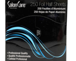 Salon Care Half Cut Foil 250 Count Sheets  - $17.77