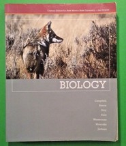 Biology: Custom Edition for New Mexico State University (2008, 8th Editi... - £14.44 GBP