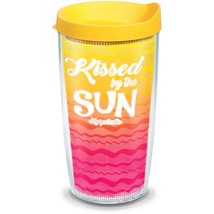 Tervis Margaritaville Kissed By The Sun 16 oz. Tumbler W/ Lid Summer Vacay NEW - £10.43 GBP