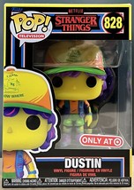 Funko Pop Stranger Things Dustin 828 Blacklight Target Exclusive - £23.95 GBP