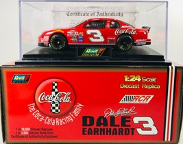 Revell Dale Earnhardt #3 Limited Edition 1998 - 1/24 Scale Diecast w/COA Display - $29.65