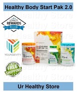 Youngevity Healthy Body Start Pak 2.0 - Total Nutrition &amp; Wellness Pack - $134.84