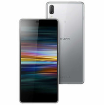 SONY XPERIA L3 I4312 3gb 32gb Dual Sim 5.7&quot; Fingerprint Android 8 4G LTE Silver - £215.81 GBP