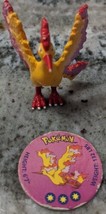 Vintage Moltres Tomy Pokemon Figure CGTSJ 1999 Nintendo 2&quot; - Authentic Toy - £10.59 GBP