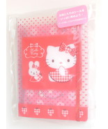 Hello Kitty Small Spiral Binder Strawberry Fruit Pattern Small Hello Kit... - £7.95 GBP