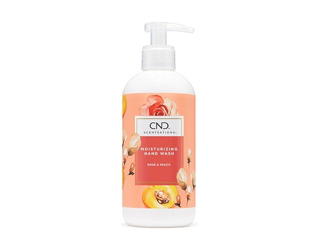 CND Scentsations Rose &amp; Peach Hand Wash 13.2oz - $21.90