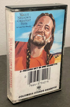 WILLIE NELSON Greatest Hits (And Some That Will Be) Cassette Country Classics - £3.83 GBP